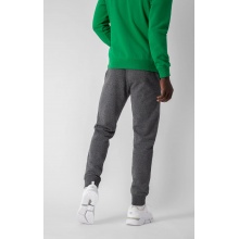 Champion Jogging Pants with C-Logo and Ribbed Cuffs Long Dark Grey Men